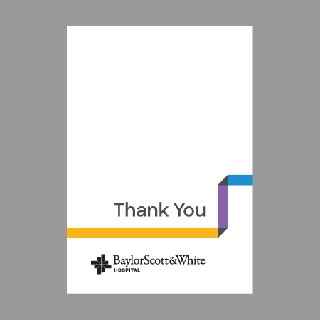 BSWH Thank You Cards (Staff)